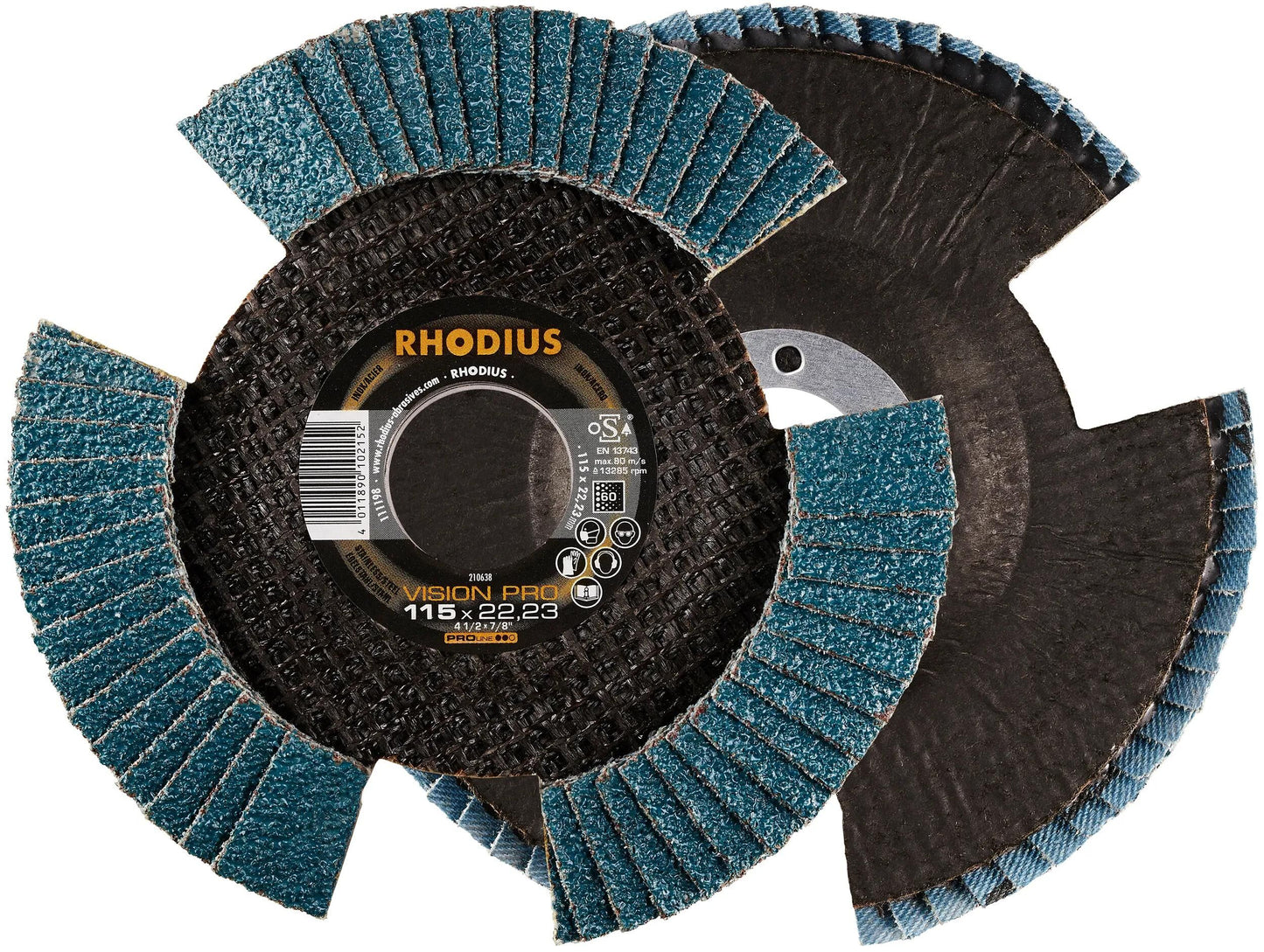 Rhodius Serrated Landers Vision P 60 115x22.23
