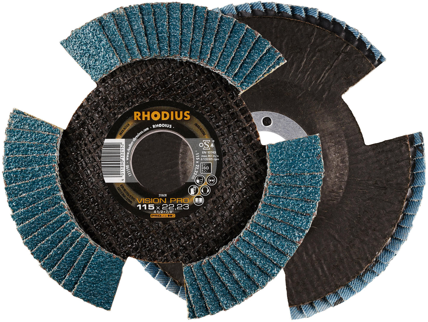Rhodius Serrated Landers Vision P 60 115x22.23