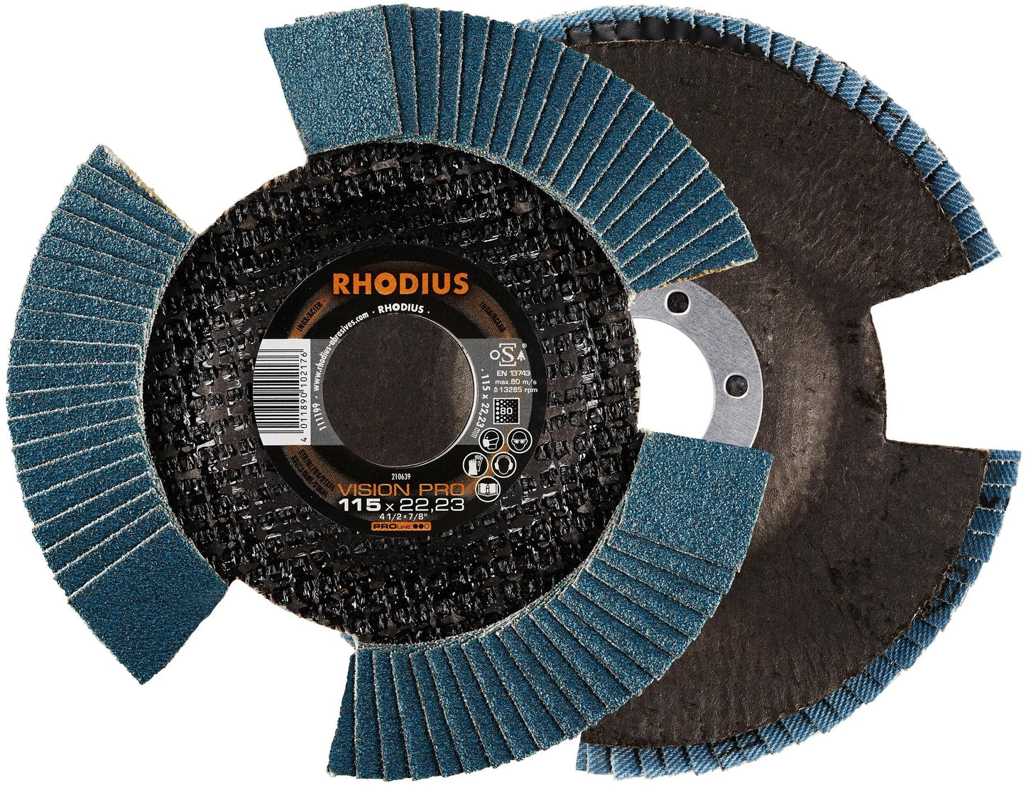 Rhodius Serrated Landers Vision P 80 115x22.23