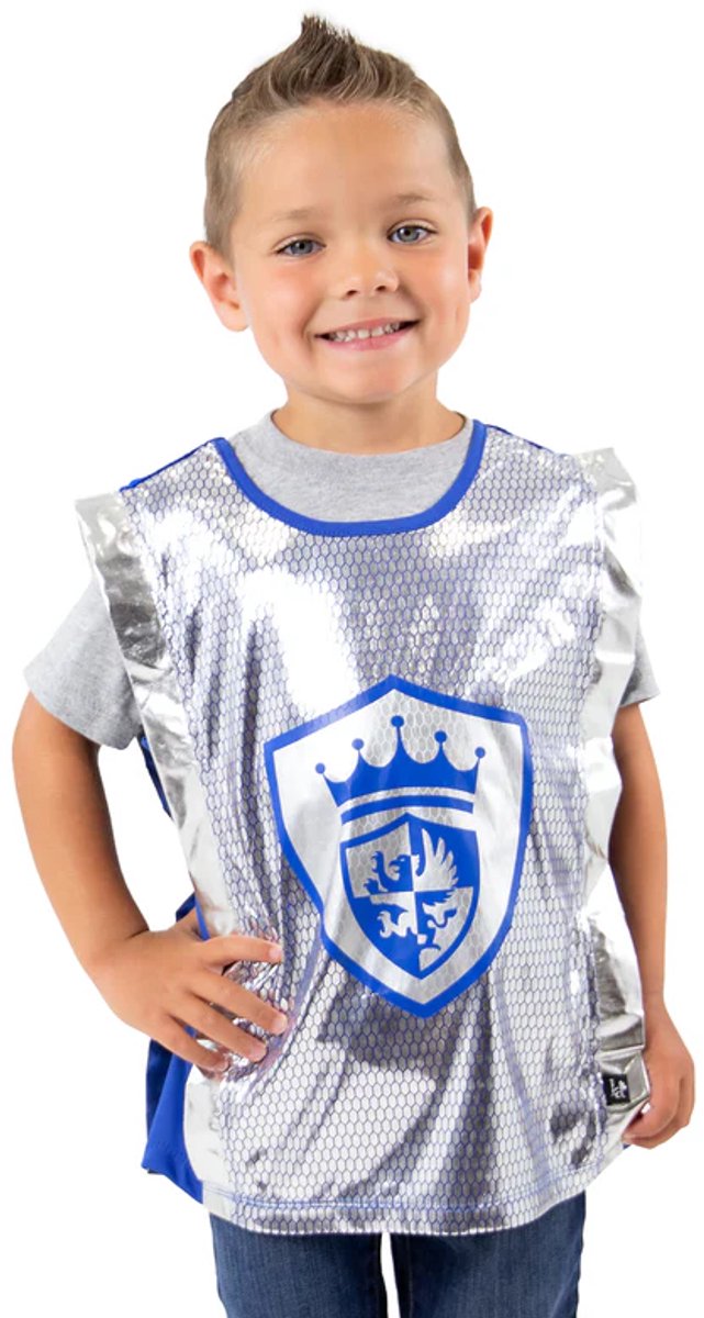 Pequeñas aventuras - cruzado azul - talla s m (1-5 años)