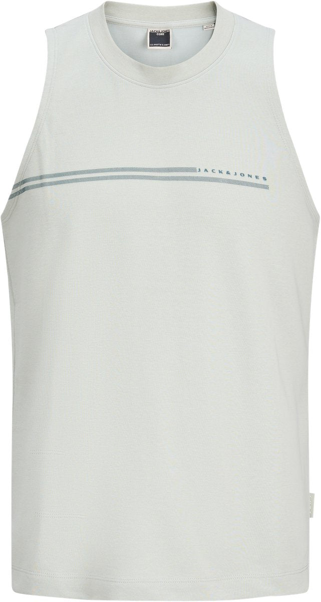 Jack Jones Jack Jones Core - T-shirt da uomo senza maniche con marchio JCOFUSION Chest