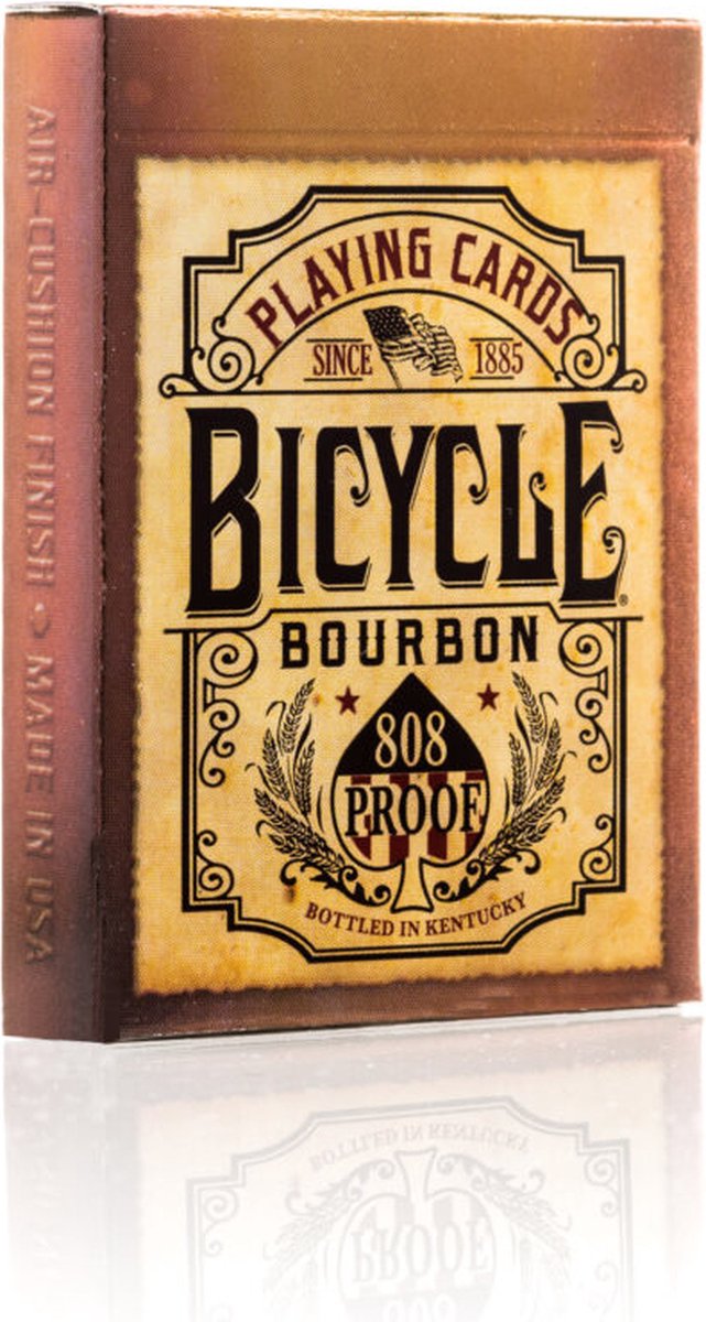 Bicycle Bourbon - carte da gioco premium - poker - creative - da collezione