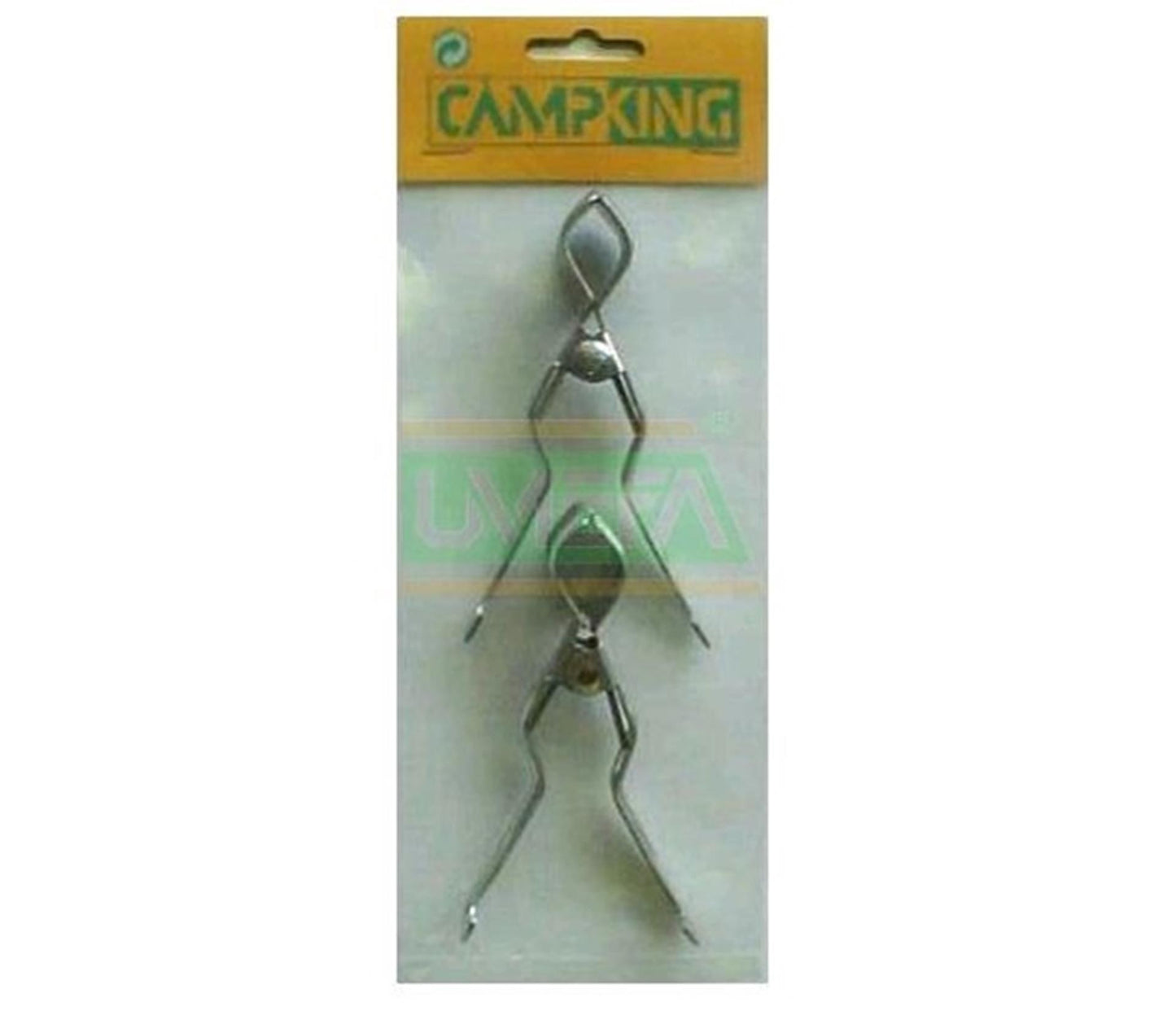 Campking umefa pinza gancho ropa bolsa de 2 piezas