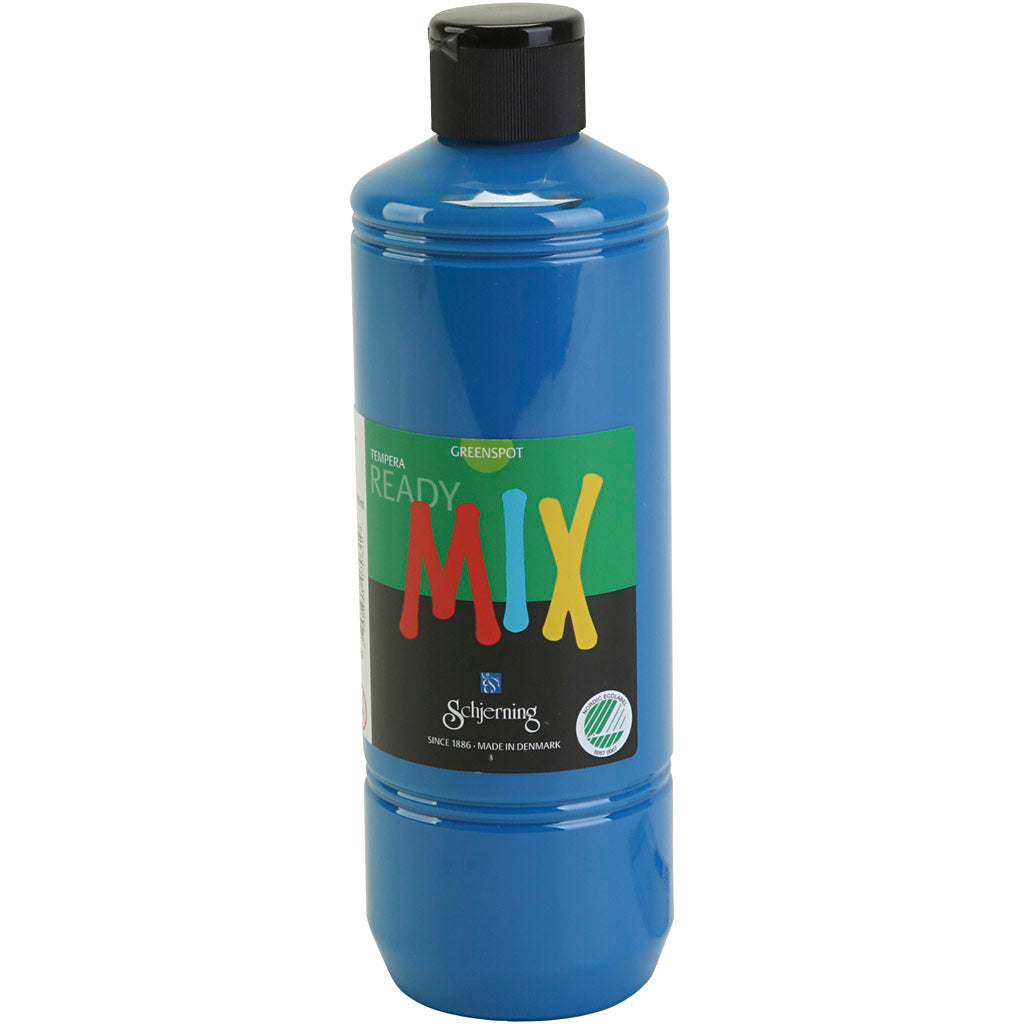 Schjerning pintura para carteles greenspot, mate, azul primario, 500 ml 1 botella