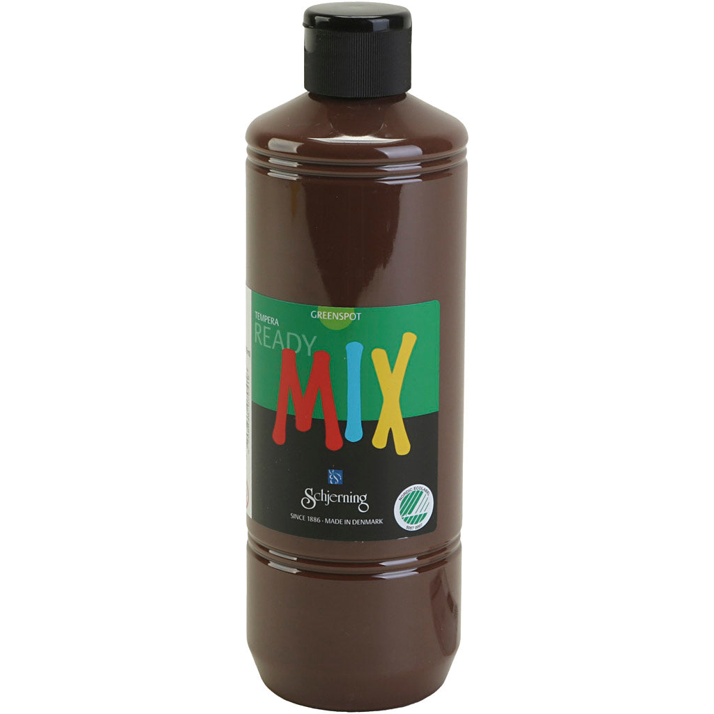 Colore per poster Schjerning Greenspot, opaco, marrone, 500 ml 1 bottiglia