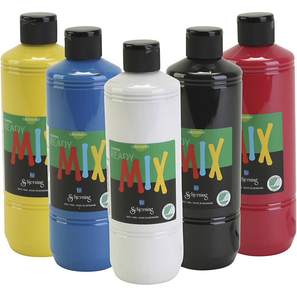 Http: www.cchobby.nl greenspot-plakaatverf-matt-diverse-kleuren-5x500-ml-1-doos