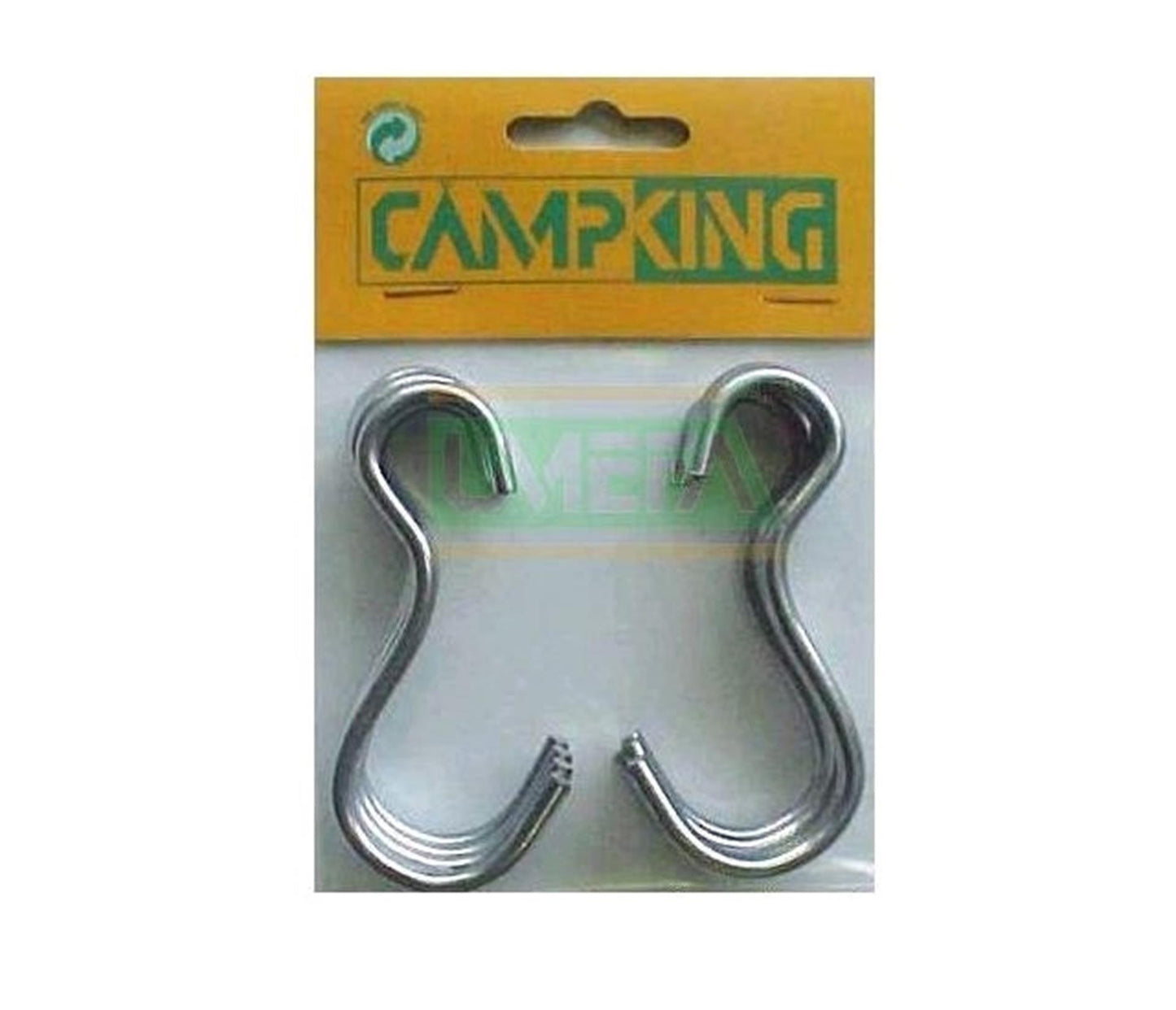 Campking umefa gancho colgante acero bolsa de 10uds