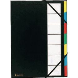 Cartella di smistamento exacompta 55321e a4 nero