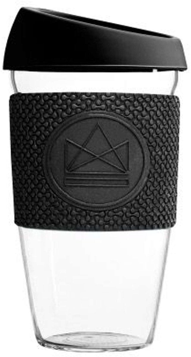 Cactus neón - vaso cristal estrella de rock 450ml