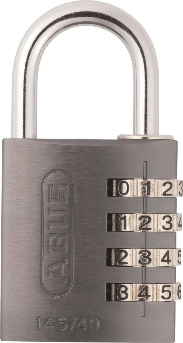 Numero abus pacchetto 145 40 titanio grigio - 7 cm