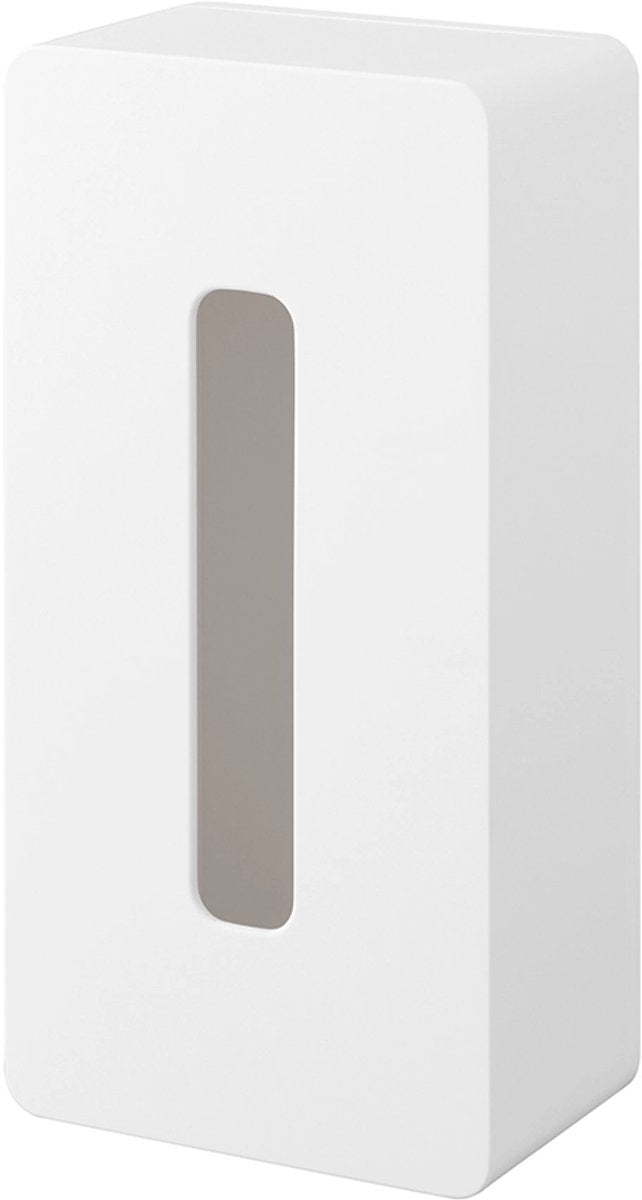 Caja de pañuelos autoadhesiva Yamazaki - torre - blanco