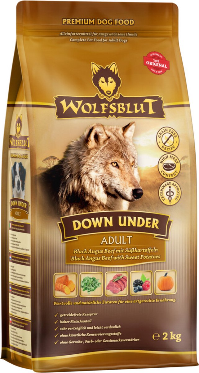 Wolfsblut è sceso sotto i 2 kg