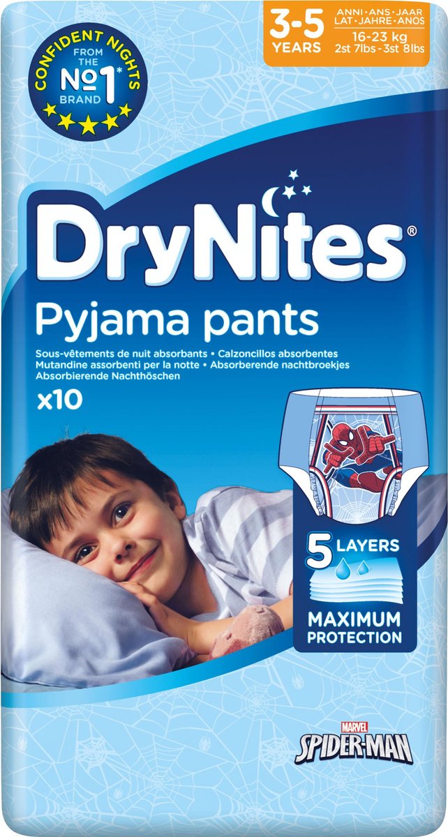 Drynites ® 3-5 friggere 10 pezzi