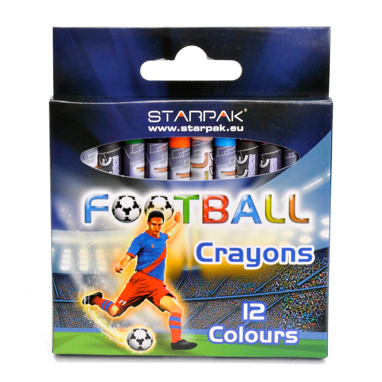 Crayon di cera da calcio