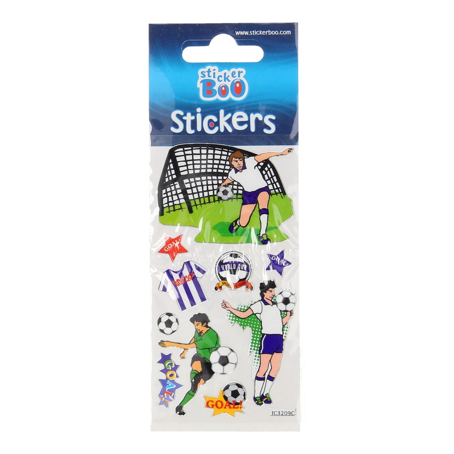 Stickervel Football