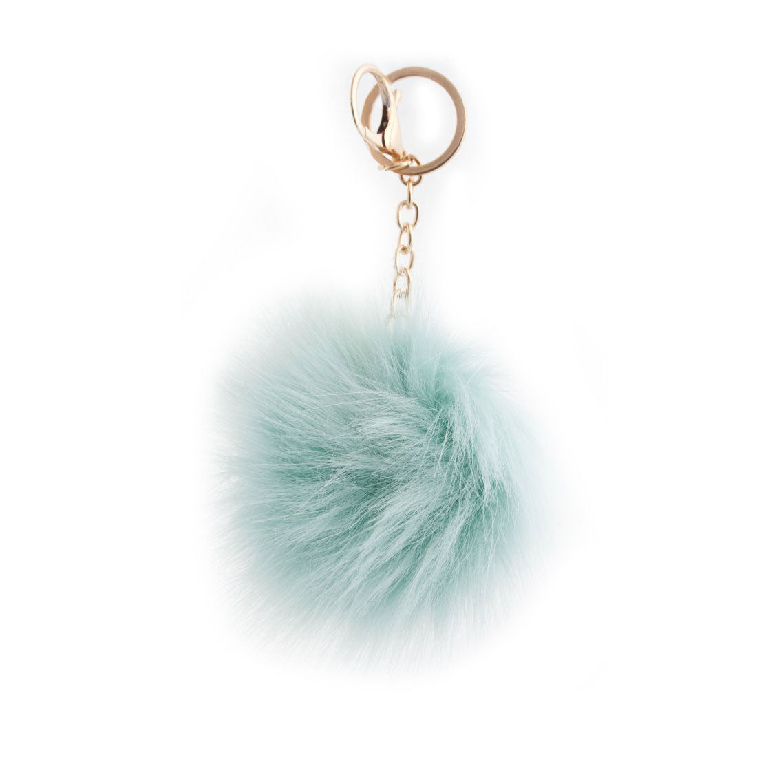 llave del anillo de llave peluche