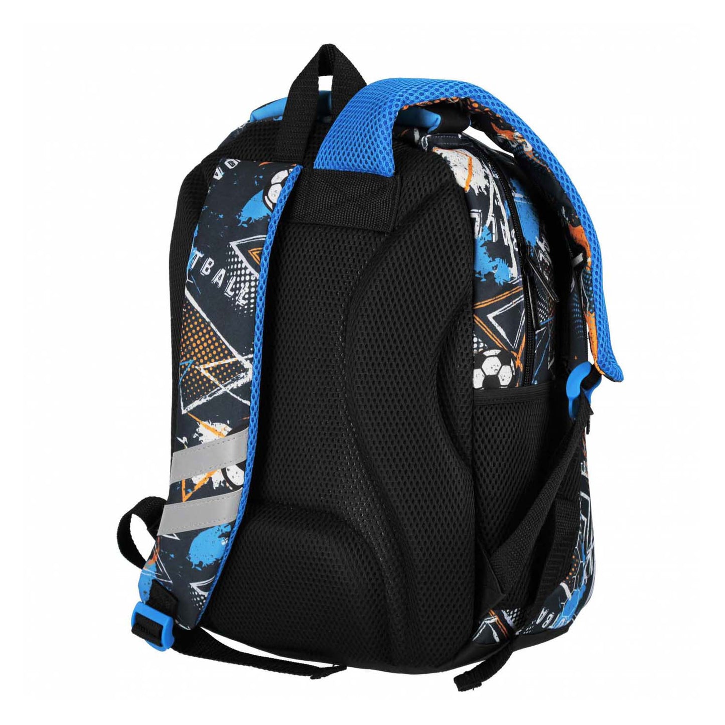 Zaino calcio blu