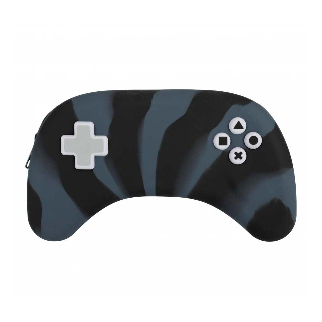 Estuche escolar de silicona para mando de juegos, 22cm