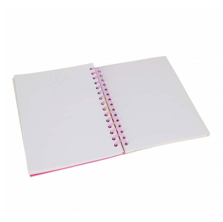 Cuaderno silicona a5 fruta