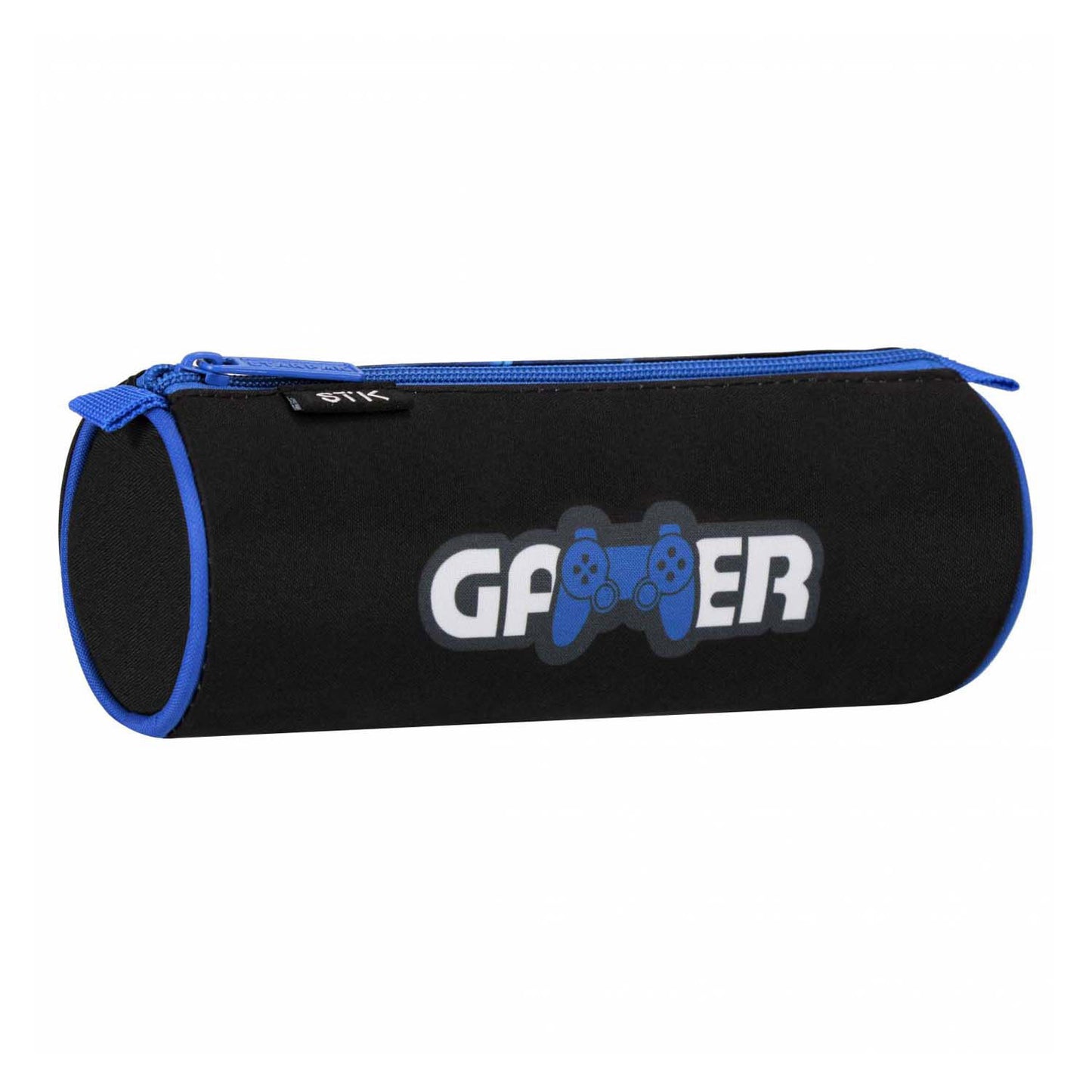 Astuccio gamer rotondo nero