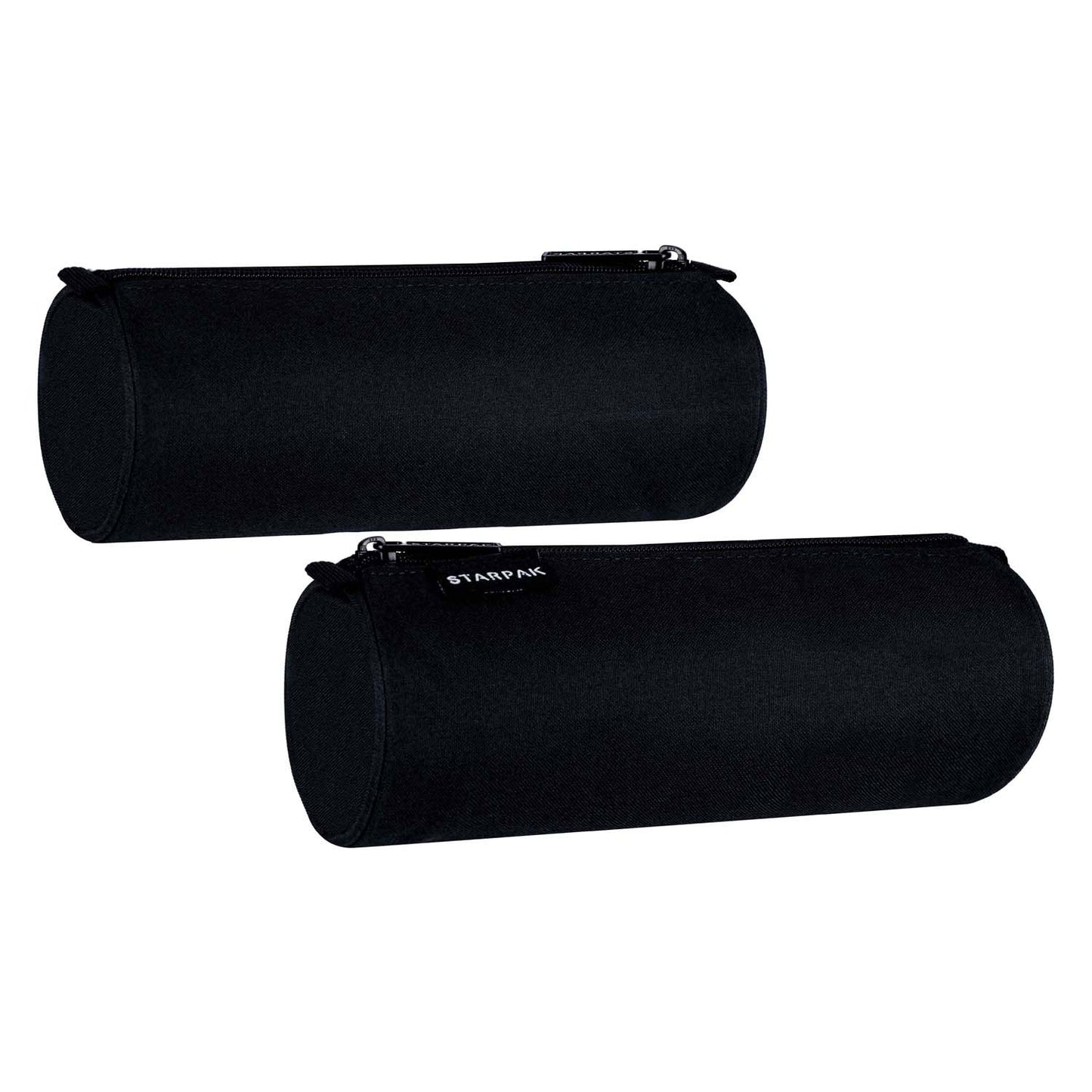 Astuccio rotondo nero