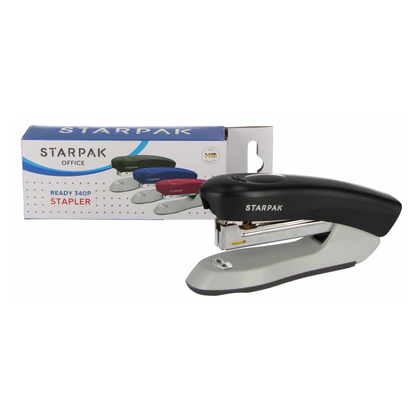 Grapadora starpak 340 p negra