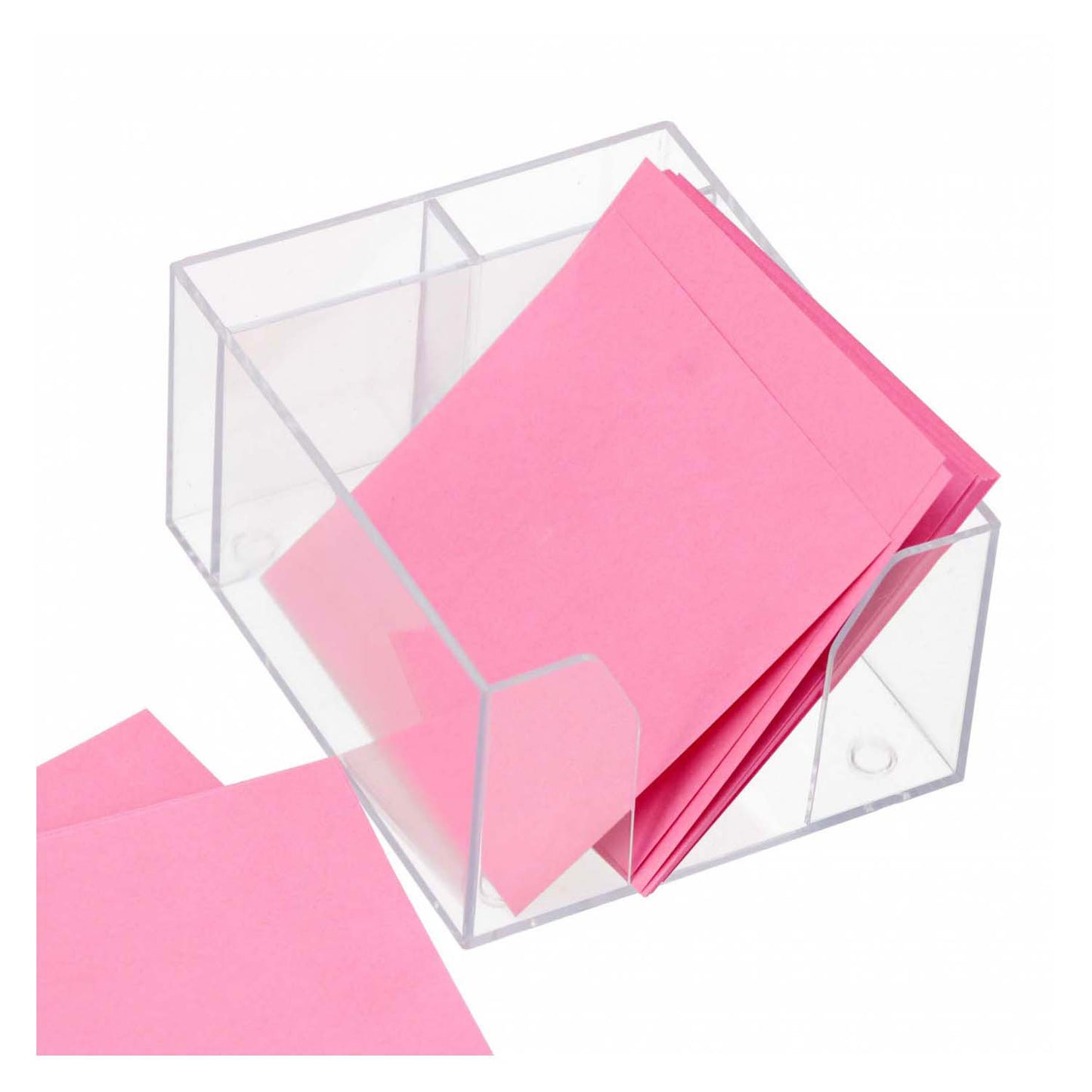 Inserto per cubo porta note 85x85x50 mm