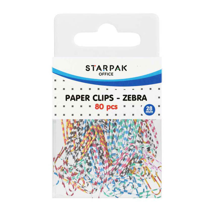 Papelips zebrati in RC 28mm, 80pz.
