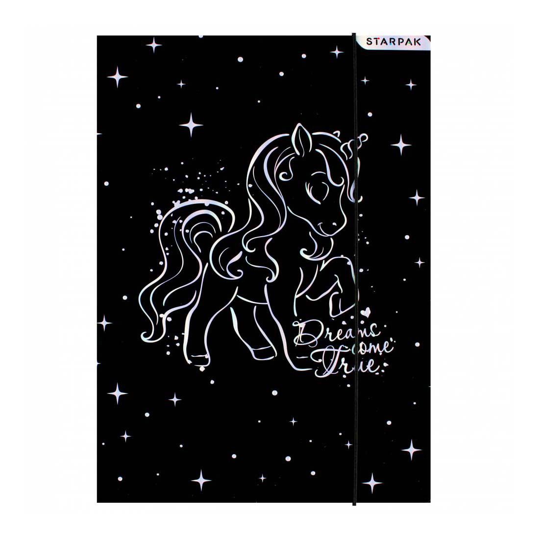 Carpeta con elastico a4 unicornio