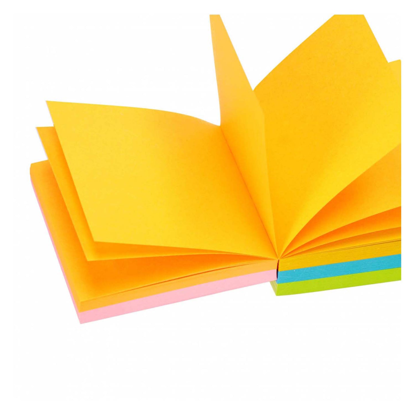 Notes adesivi colorati 85x85mm