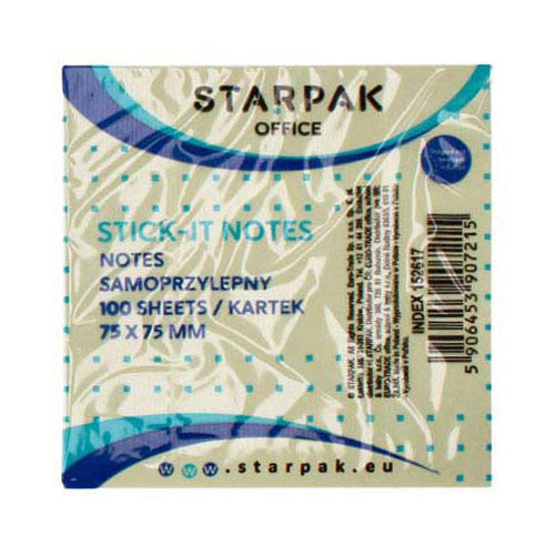 Notes adesivi 76x76mm 100 fogli