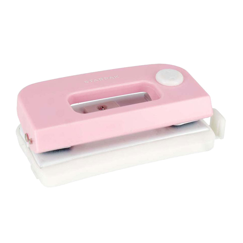 Perforadora pc-310 rosa