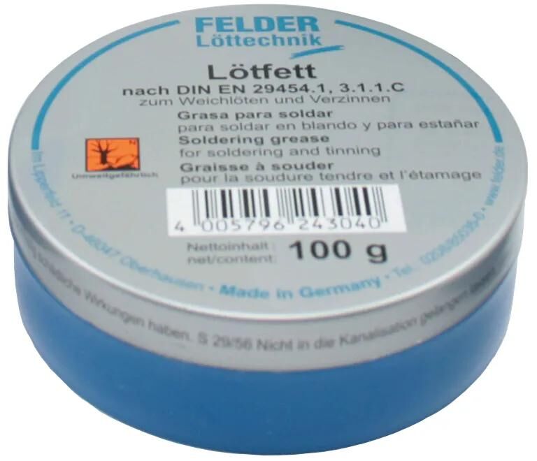Wks loetfett 100 g dose