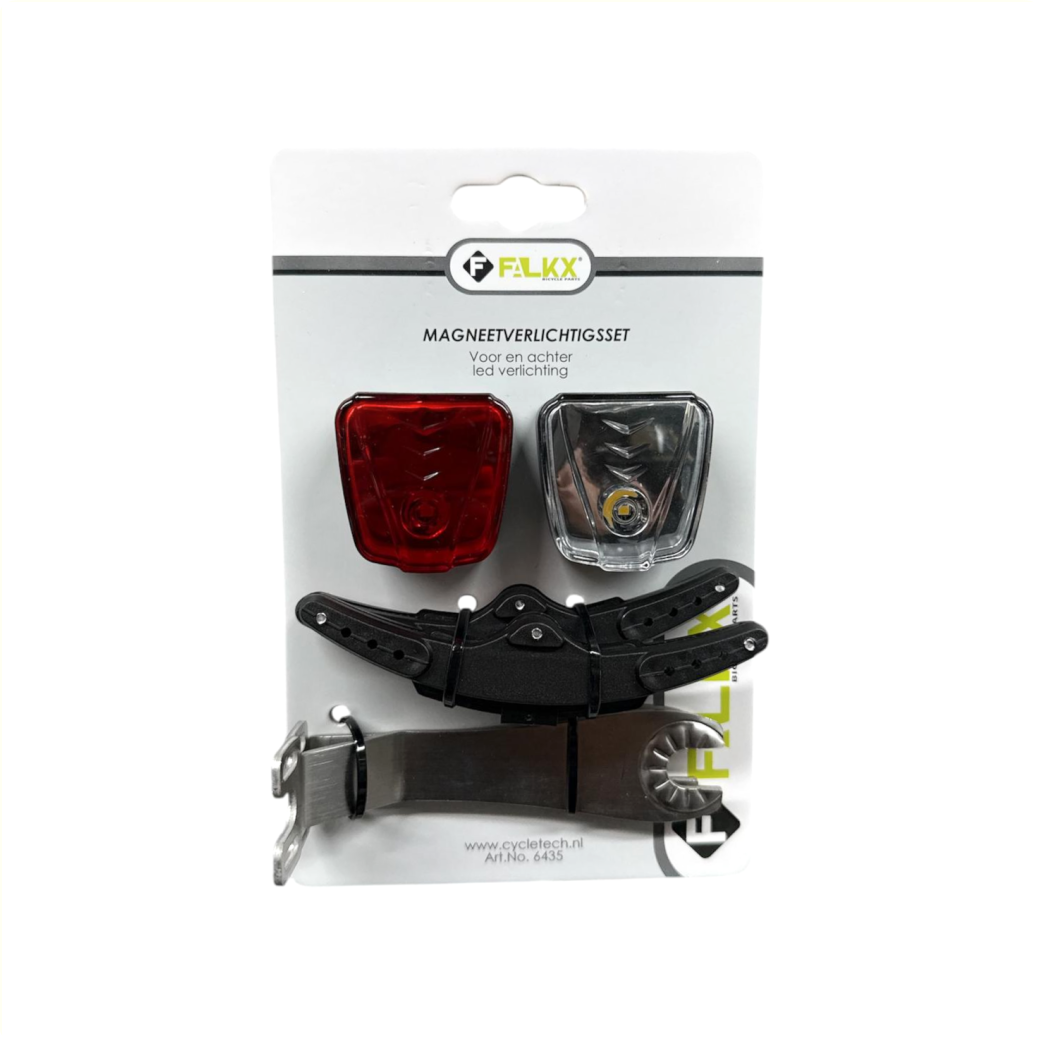 Falkx Magnet Verlictghghing. Ajuste delantero y trasero. 0.5W LED (paquete colgante)