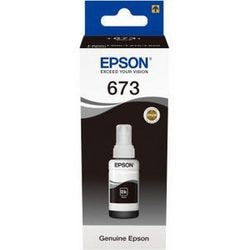 Inchiostro epson c13t67314a t6731 nero