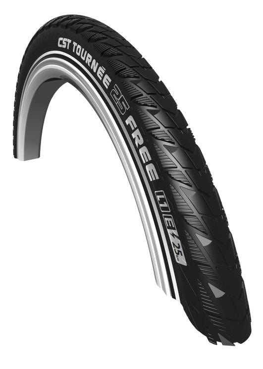 Tour fork CST 25 gratuito 40-622 (28x1.50) 1mm nero
