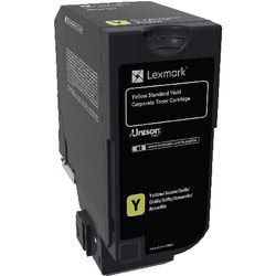 Cartuccia toner Lexmark 74c2sye giallo