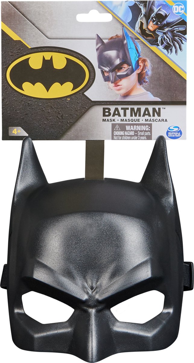 Spinmaster Batman Mask Assorment (Batman, Joker, Flash)