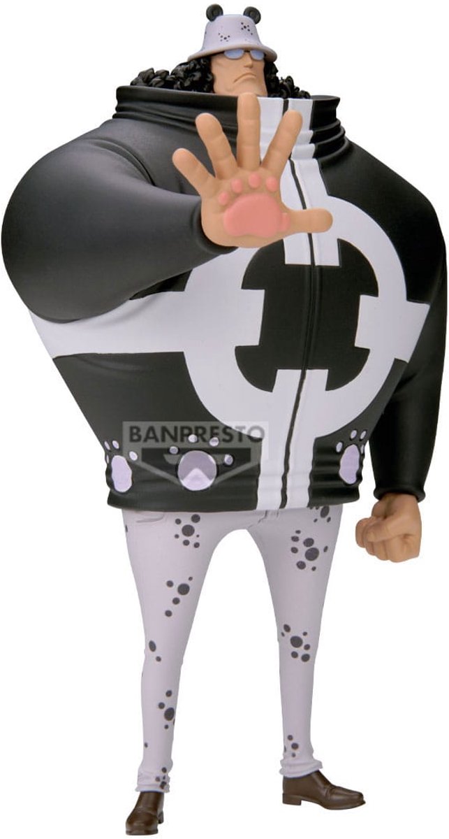 Bandai one piece - dxf the grandline series extra figuur - bartholomew kuma
