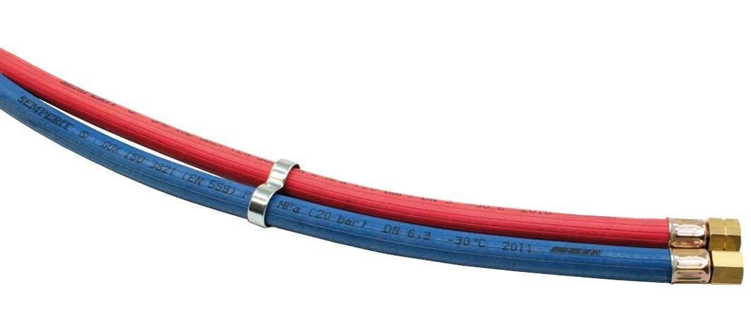 Wks Twin Hose Wheels a 10mtr.