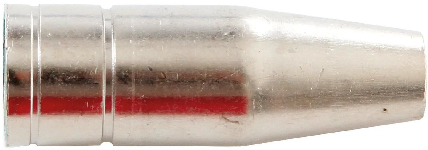 Wks gasmondstuk plus 15 gas nozzle plus 15 conica ml15 l 53mm