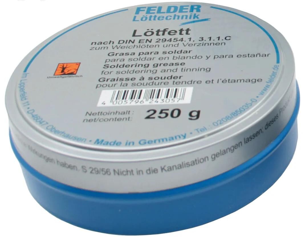 Wks loetfett 250 g dose