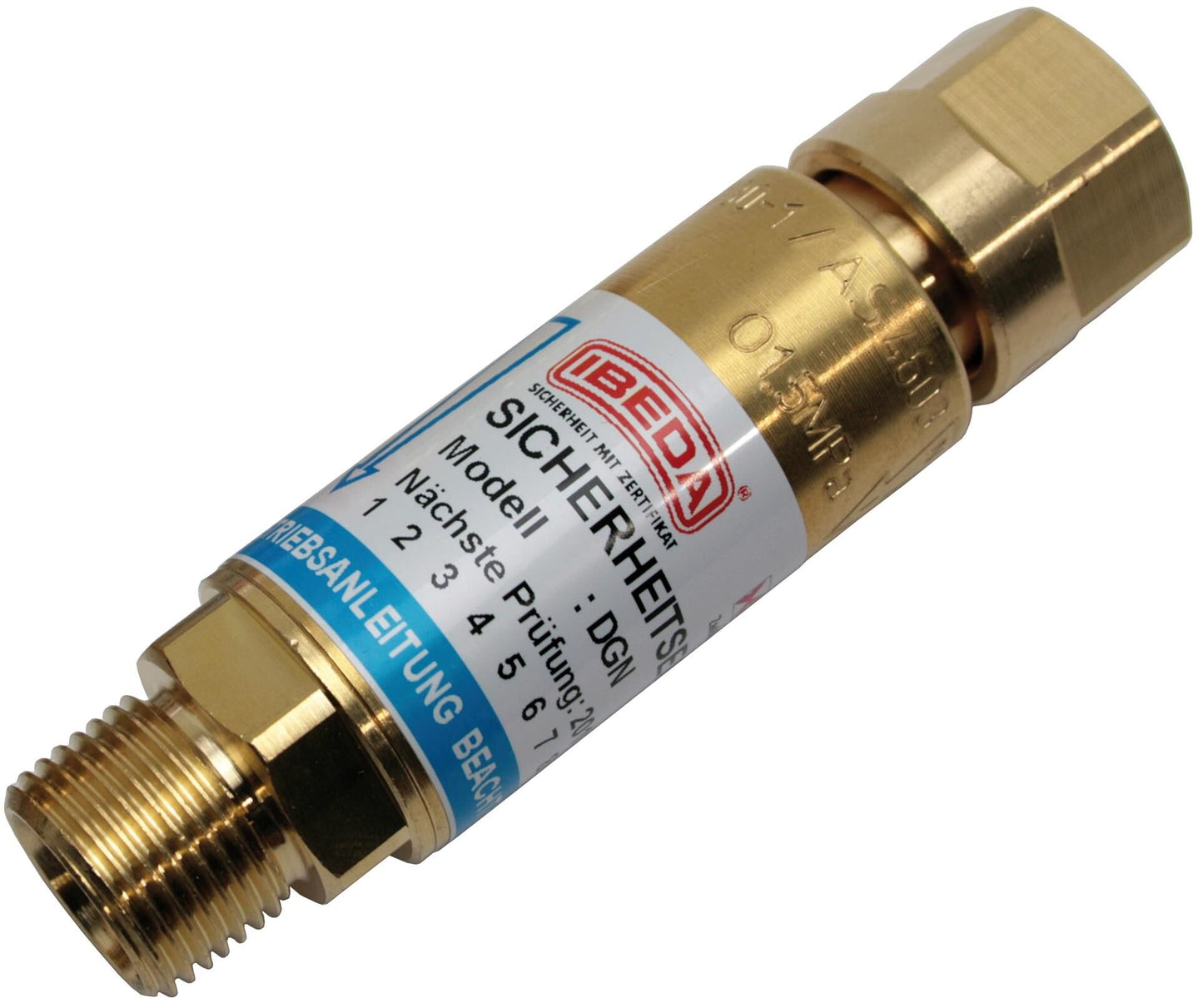 Wks fl.fuses f.oxygen F. Reductor de presión