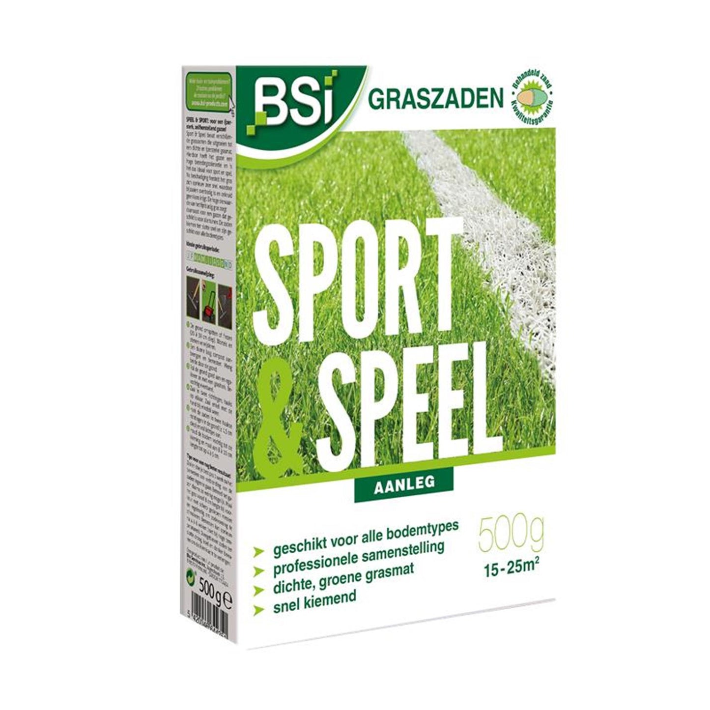 Bsi semi di erba sport e gioco 500g