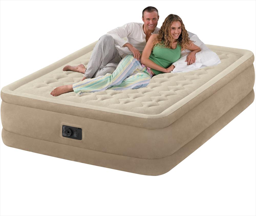 Intex Ultra Plush Airbed - Double