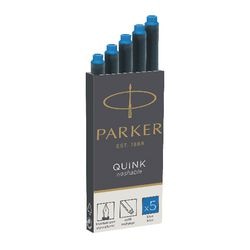 Refill parker black 5 pieces