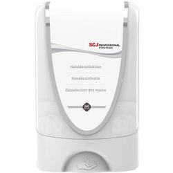 Dispenser disinfettante per le mani deb 1 l bianco