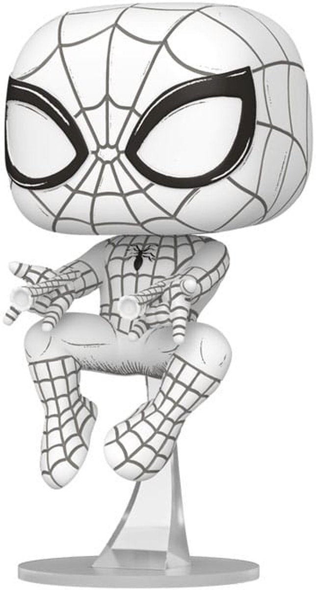 Funkopop! meraviglia: abbozzato - Spider-Man #1574