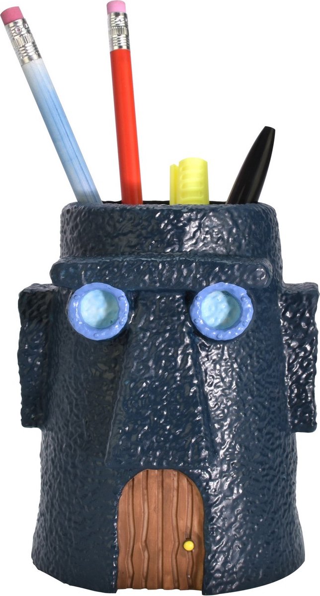 Blue Sky Studios, astuccio per matite di Spongebob SquarePants, casa tiki