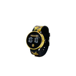 Reloj Accutime pokemon led redondo | 3 piezas